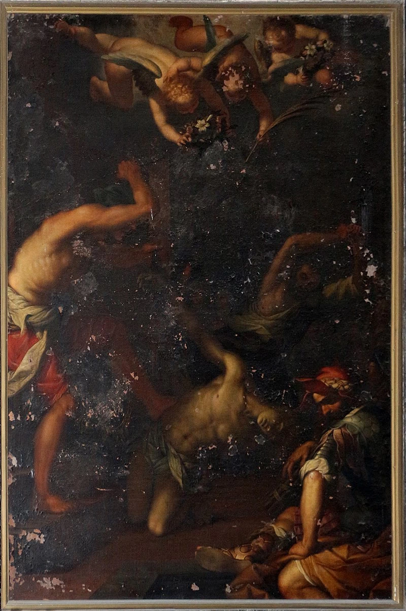 Martirio di San Sebastiano - Santissima Annunziata, Firenze
